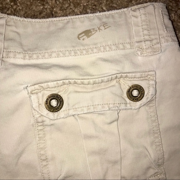 Sold Distressed BKE Shorts - Picture 6 of 6